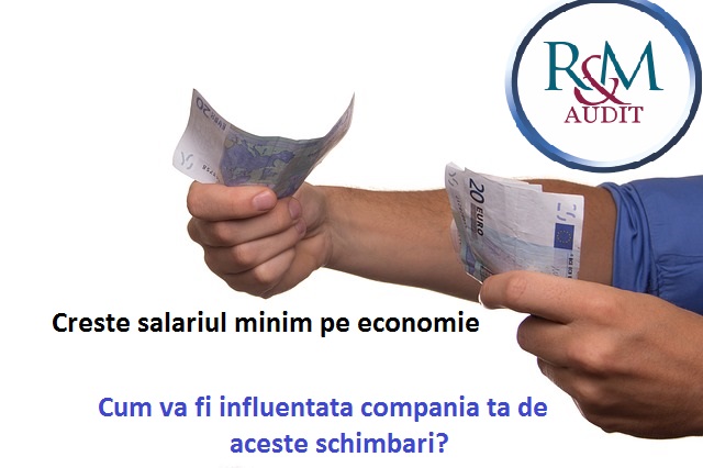 Creste salariul minim pe economie