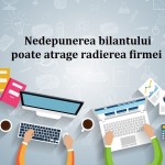 Consecintele nedepunerii bilantului